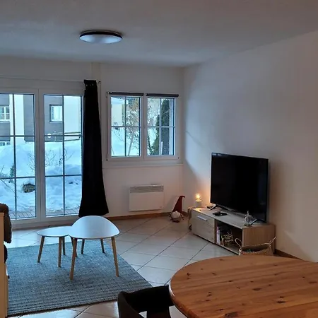 Appartement Avec Terrasse Ensoleillee Gruyeres Exterior photo