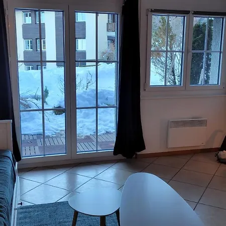 Appartement Avec Terrasse Ensoleillee Gruyeres Exterior photo