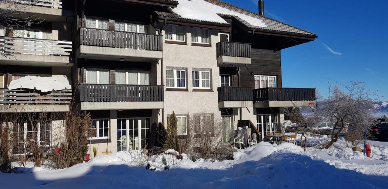 Apartmán Avec Terrasse Ensoleillee Gruyeres